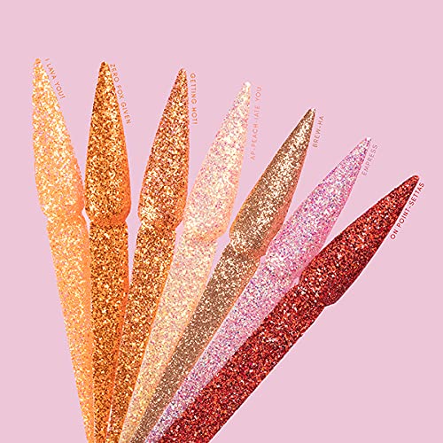 Kiara Sky Sprinkle On Glitter Collection (Ap-Peach-Late You)