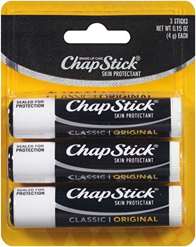 ChapStick Classic Original Skin Protectant (3-Count