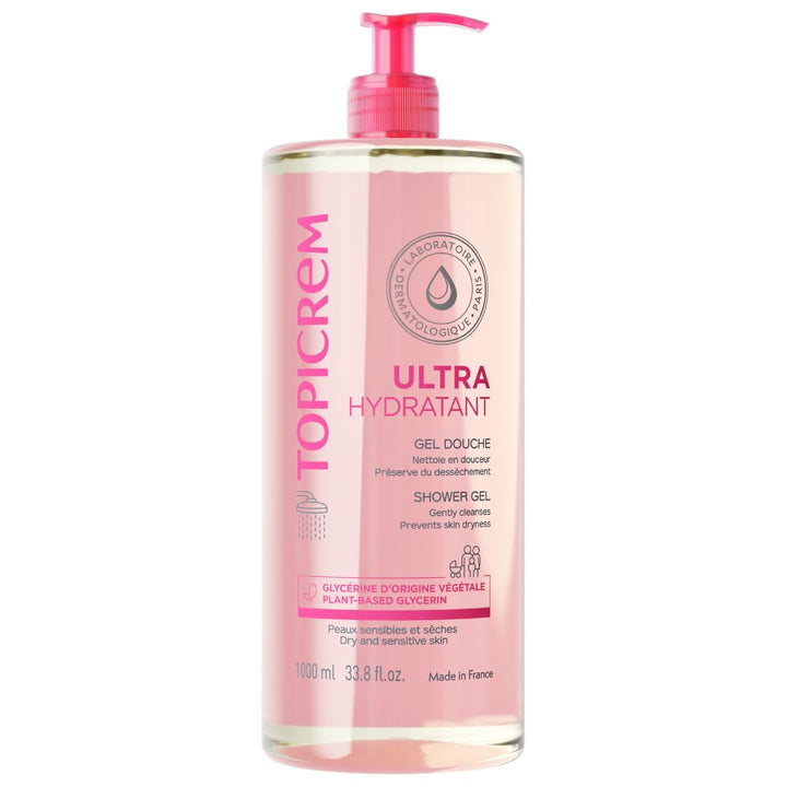 Topicrem Essentials Gentle Cleansing Gel Body & Hair 500ml by Topicrem