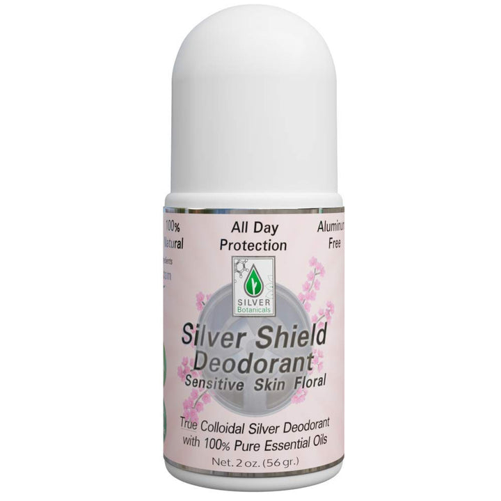 Silver Shield Deodorant - Sensitive Skin Formula - Floral Scent
