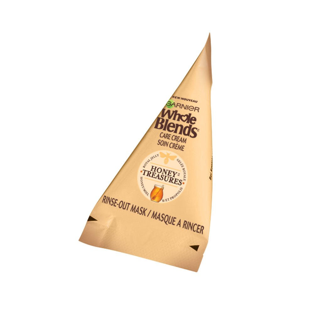 Garnier Whole Blends Care Cream Hair Mask Honey Treasures