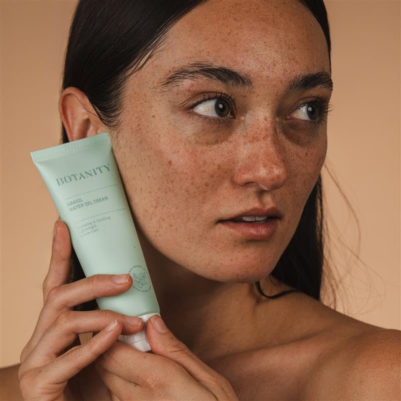 BOTANITY Makiol Water Gel Cream | Moisturizing | Sebum Care | Pore Management | Hydrating & Mattifying for Oily Skin | 2.82oz