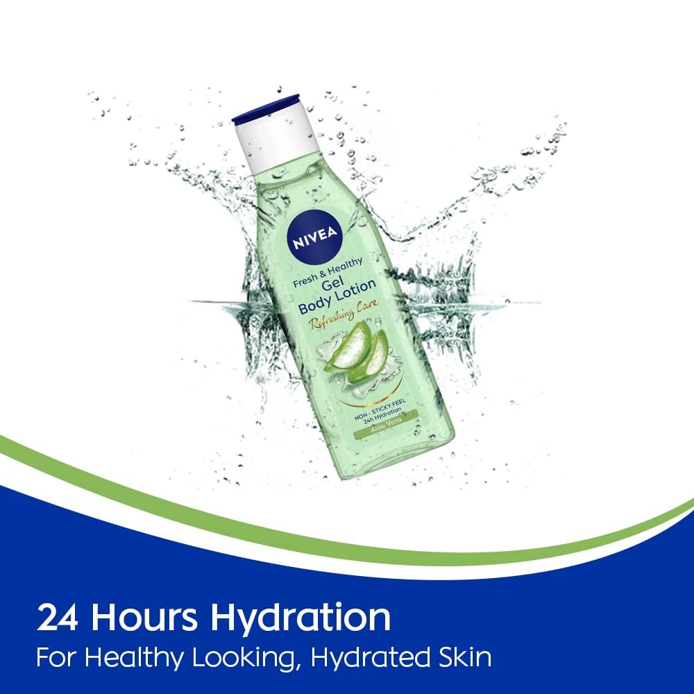 Metrey Herbotech Aloe Vera Gel Body Lotion, 75 ml
