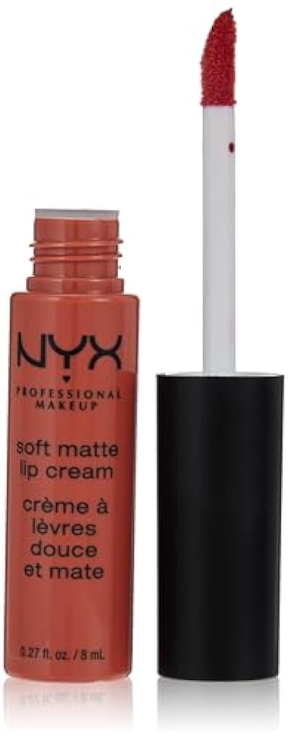Nyx Professional Makeup Soft Matte Lip Cream, Cannes, 8ml