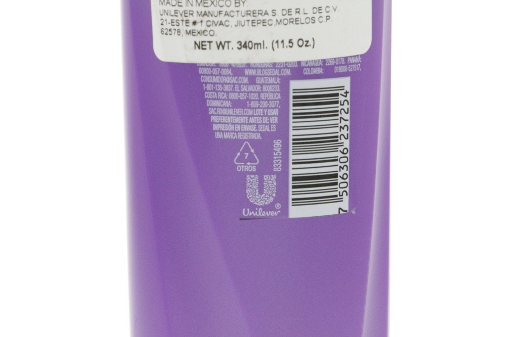 Sedal Perfect Smoothness Shampoo 340ml - Sedal Liso Perfecto Champu (Pack of 1)