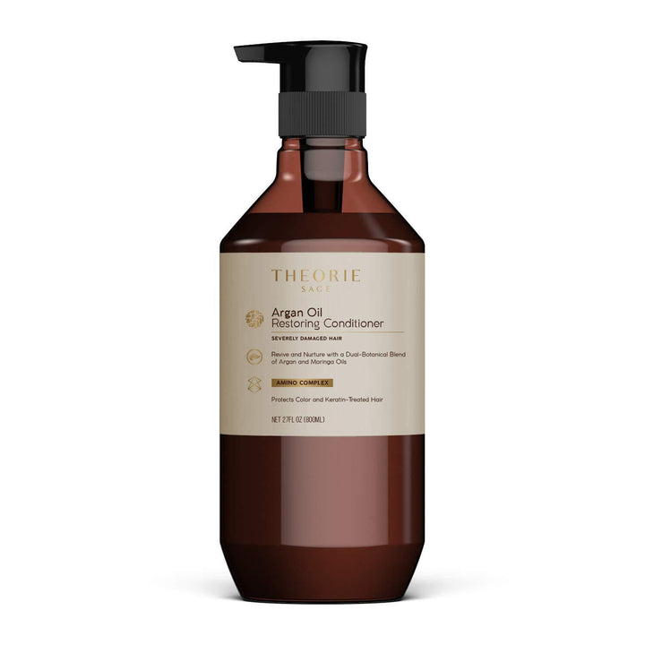 Theorie Argan Oil Ultimate Reform Conditioner (For Damaged, Unresponsive Hair), 800 mL / 27 fl. oz.
