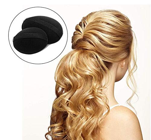 erioctry Set of 20 Donut Bun Maker Fashion Hair Design Styling Accessory Maker Pads Hairpins Hairabands Clips Donut Maker Hair Braiding Tool Kit for Ladies Girls DIY Magic Hair Twist Styling Set