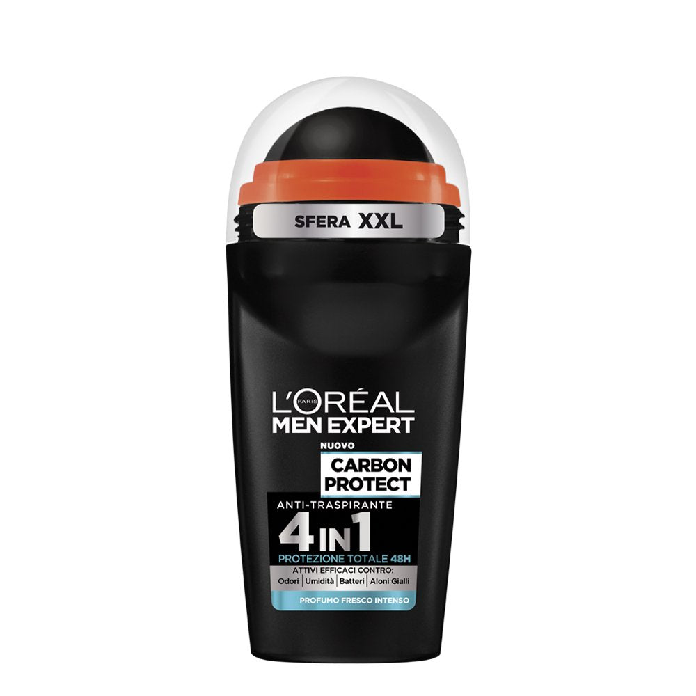L’Oréal Paris Men Expert Carbon Protect Roll On Anti-Perspirant Deodorant Carbon Protect
