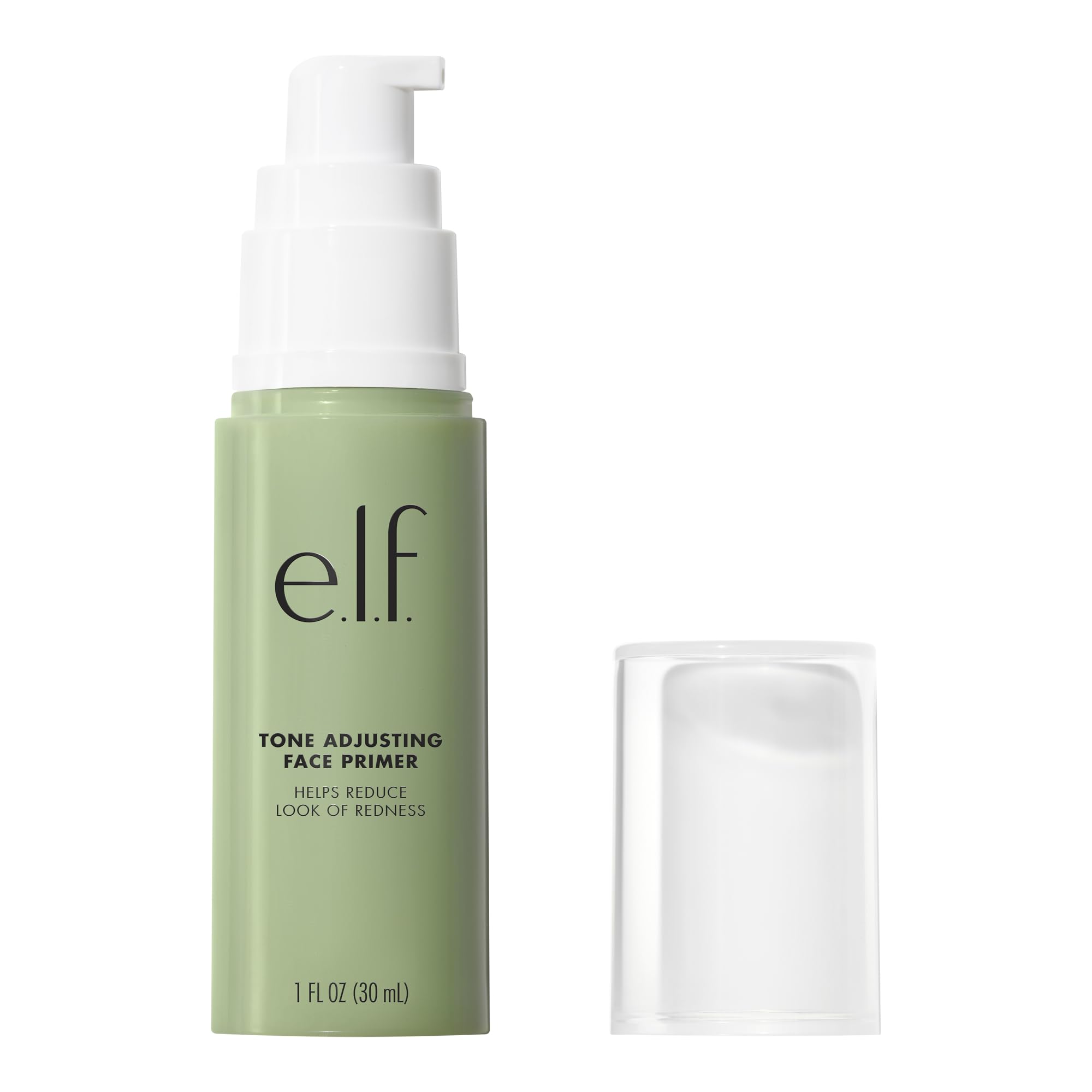 E.L.F. Cosmetics Tone Adjusting Face Primer Large - Neutralizing Green