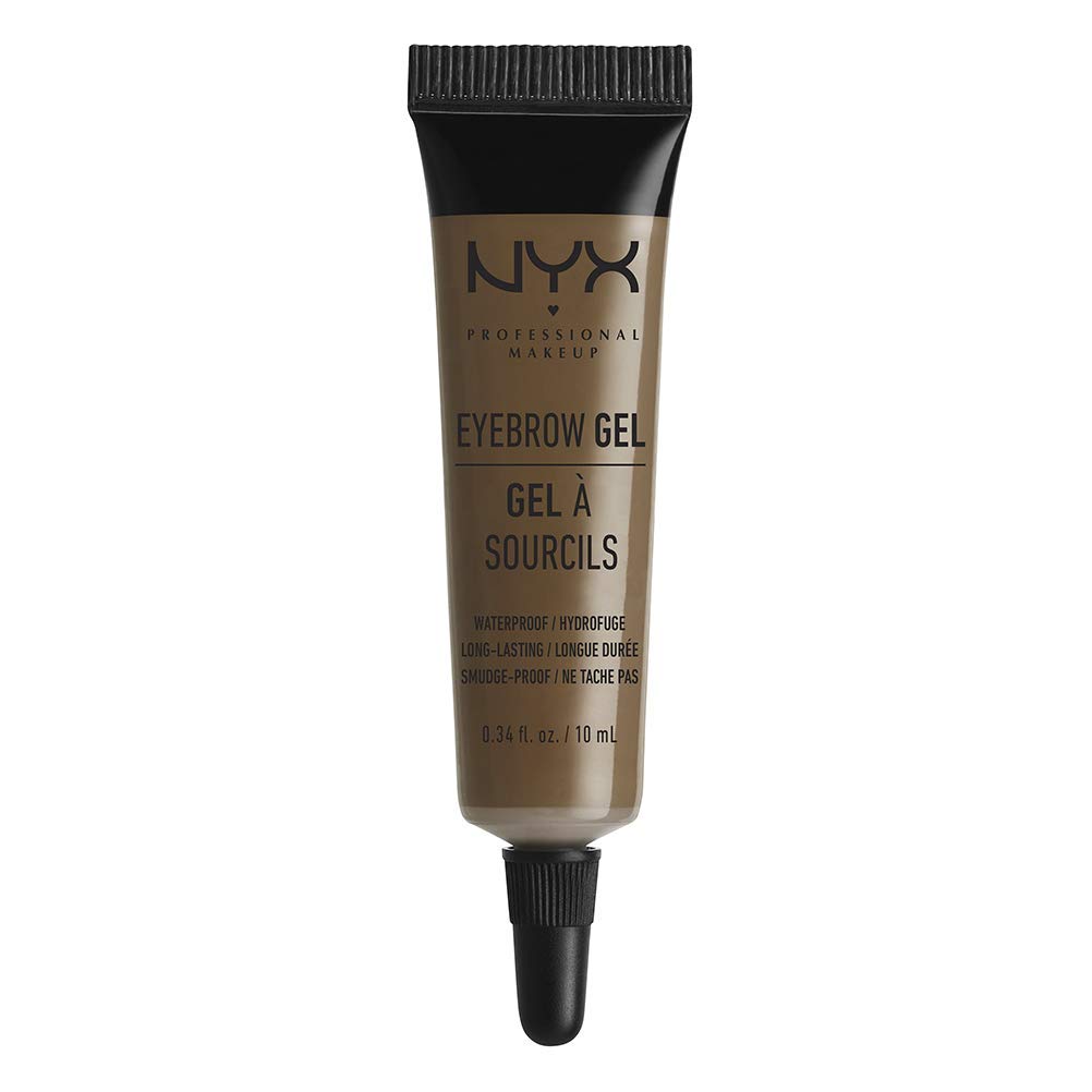 NYX PROFESSIONAL MAKEUP Eyebrow Gel, Brunette, 0.34 Ounce