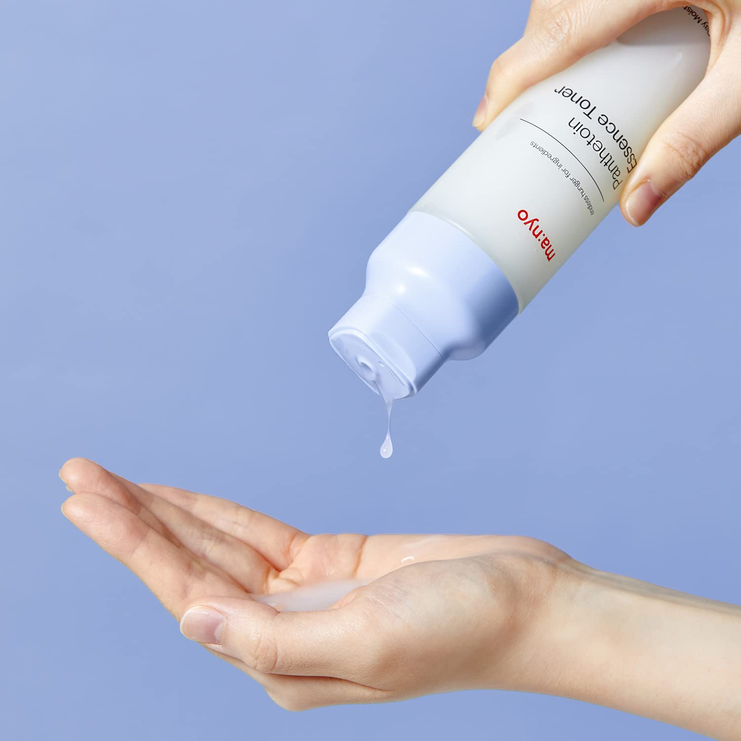 ma:nyo Panthetoin Essence Toner 6.76 fl oz (200ml) – Deep Hydration & Skin Barrier Care with Panthenol and Ectoin, Suitable for Sensitive Skin, Vegan Korean Skincare