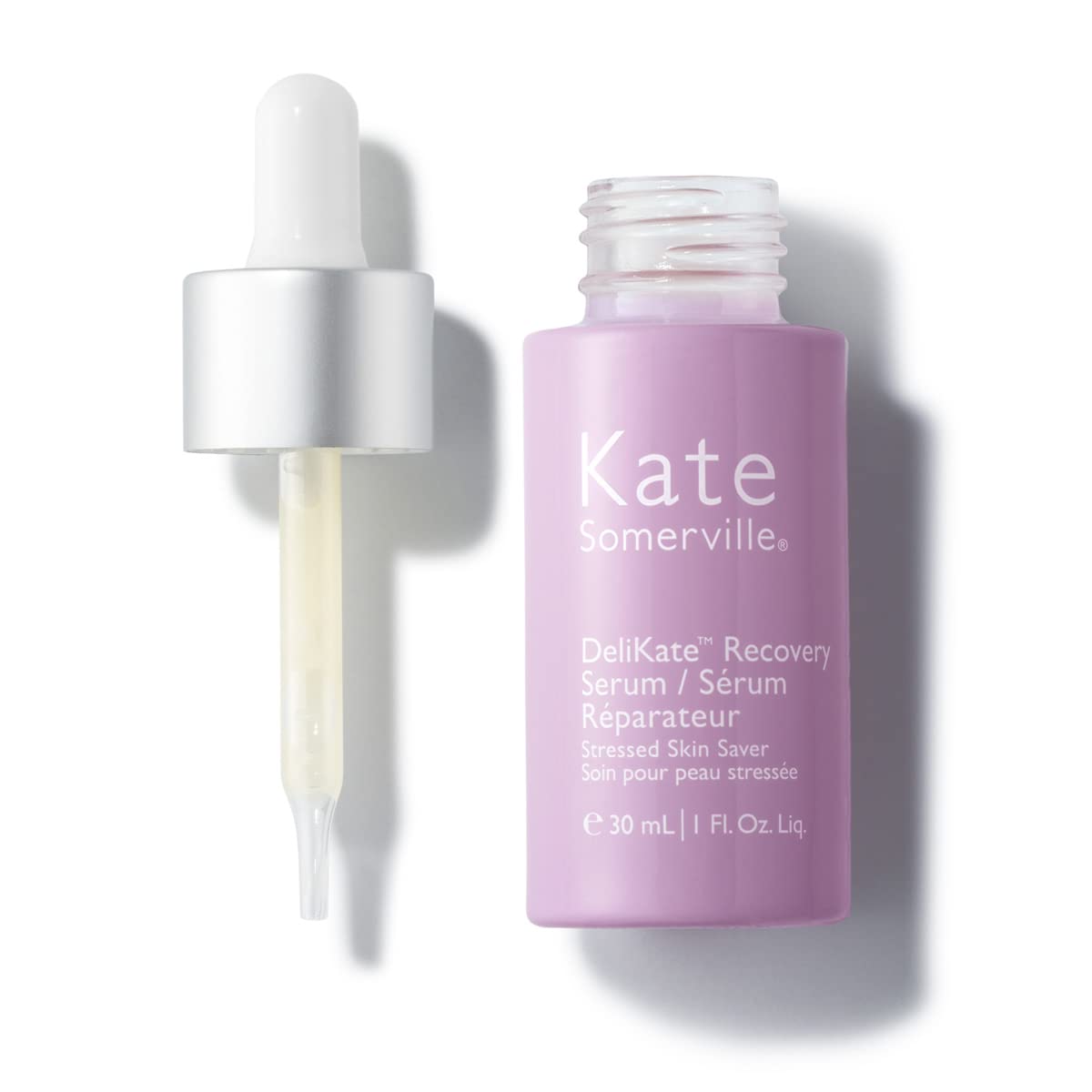 Kate Somerville DeliKate Recovery Serum – Clinically Formulated Hydrating Treatment – Irritation and Redness Relief for Stressed or Sensitive Skin, 1 Fl Oz