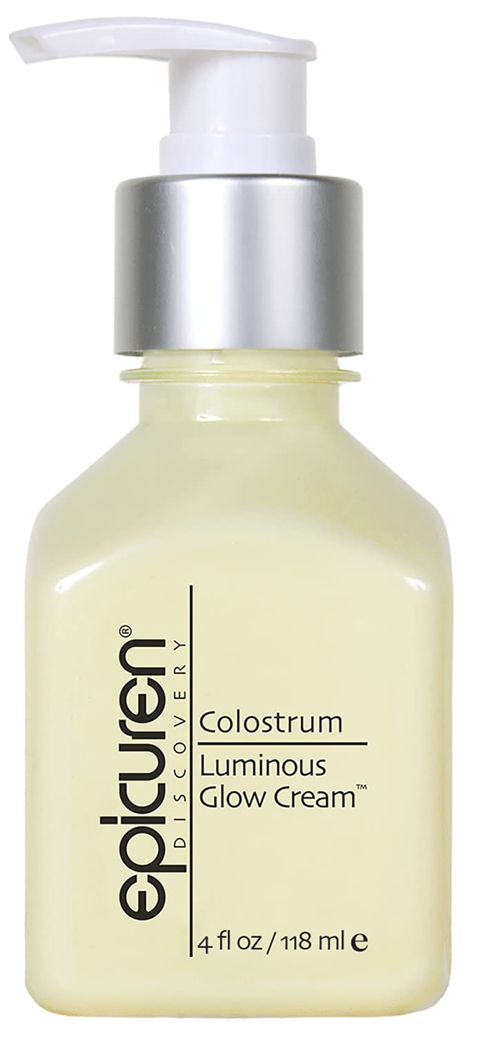 Epicuren Colostrum Cream Serum Moisturizer 4 Ounce