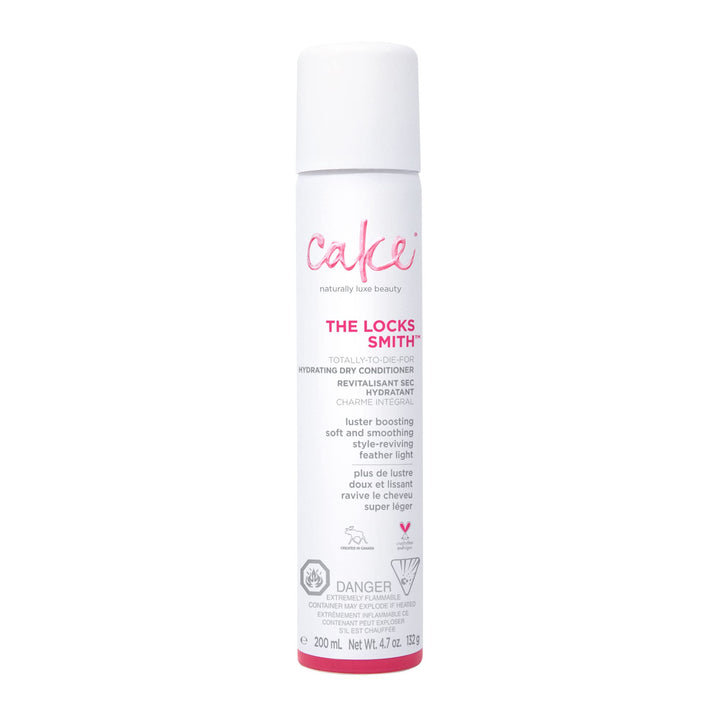 Cake Beauty Cake Locks Smith Dry Conditioner Spray - 200ml (Pack of 6)