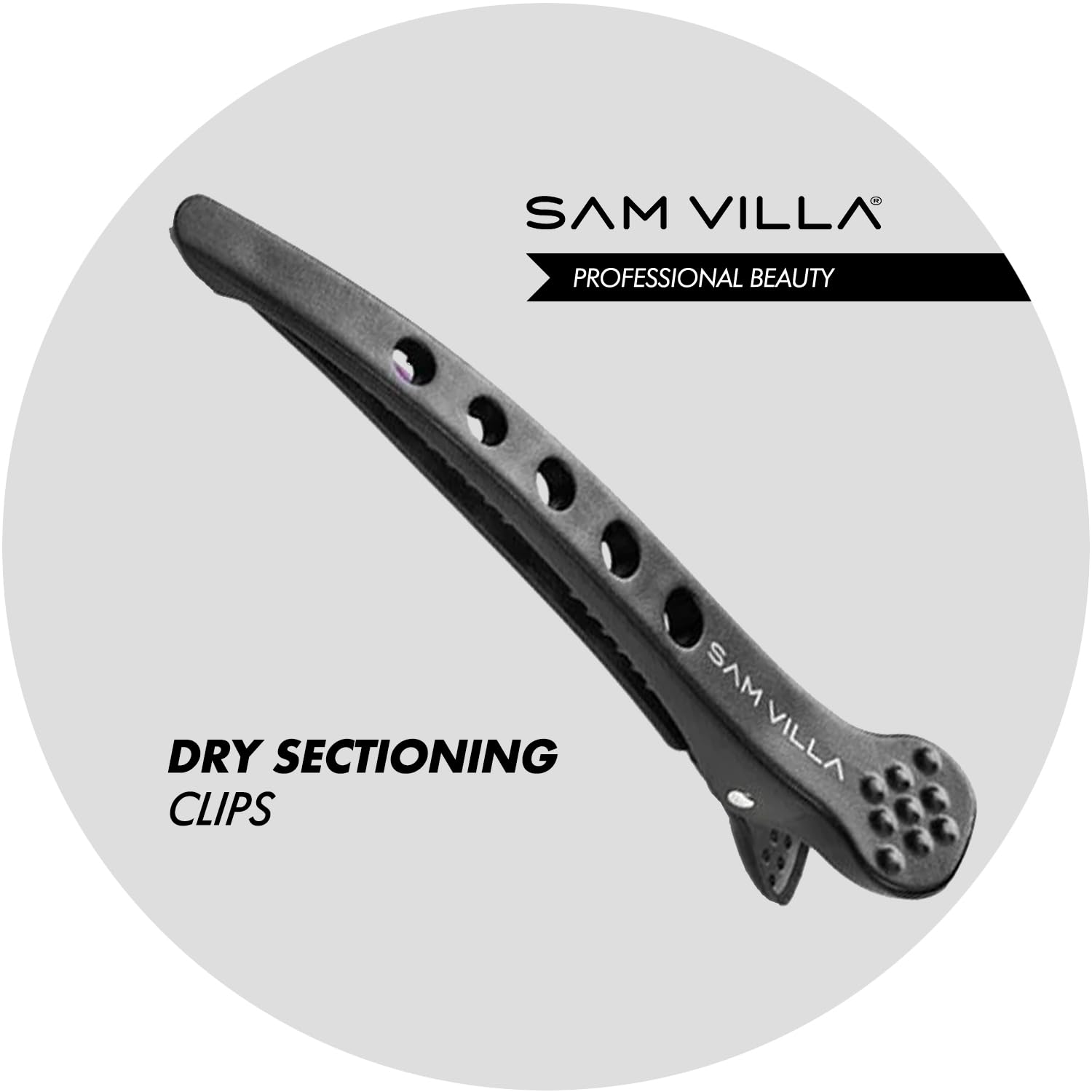 Sam Villa Dry Sectioning Hair Clips