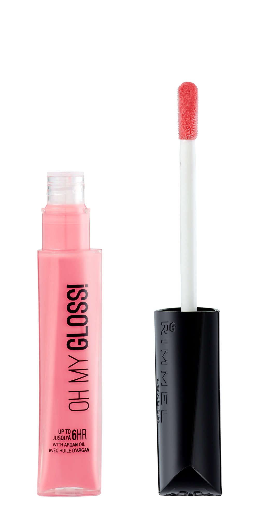 Rimmel London Oh My Gloss!, Glossaholic, 0.22 Ounce