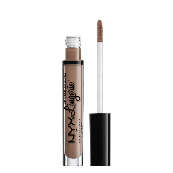 Nyx Professional Makeup Lip Lingerie Liquid Lipstick, Delicate Lu, 4ml