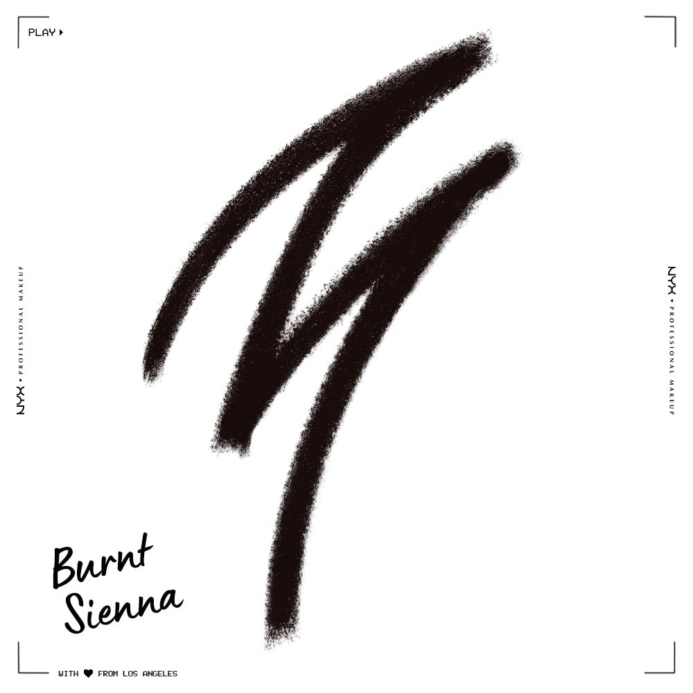 NYX PROFESSIONAL MAKEUP Epic Wear Liner Stick, Long-Lasting Eyeliner Pencil - Burnt Sienna