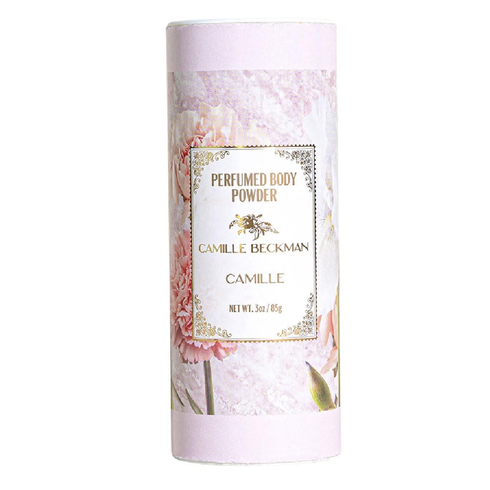 Camille Beckman Perfumed Body Powder, Camille, 3 Ounce