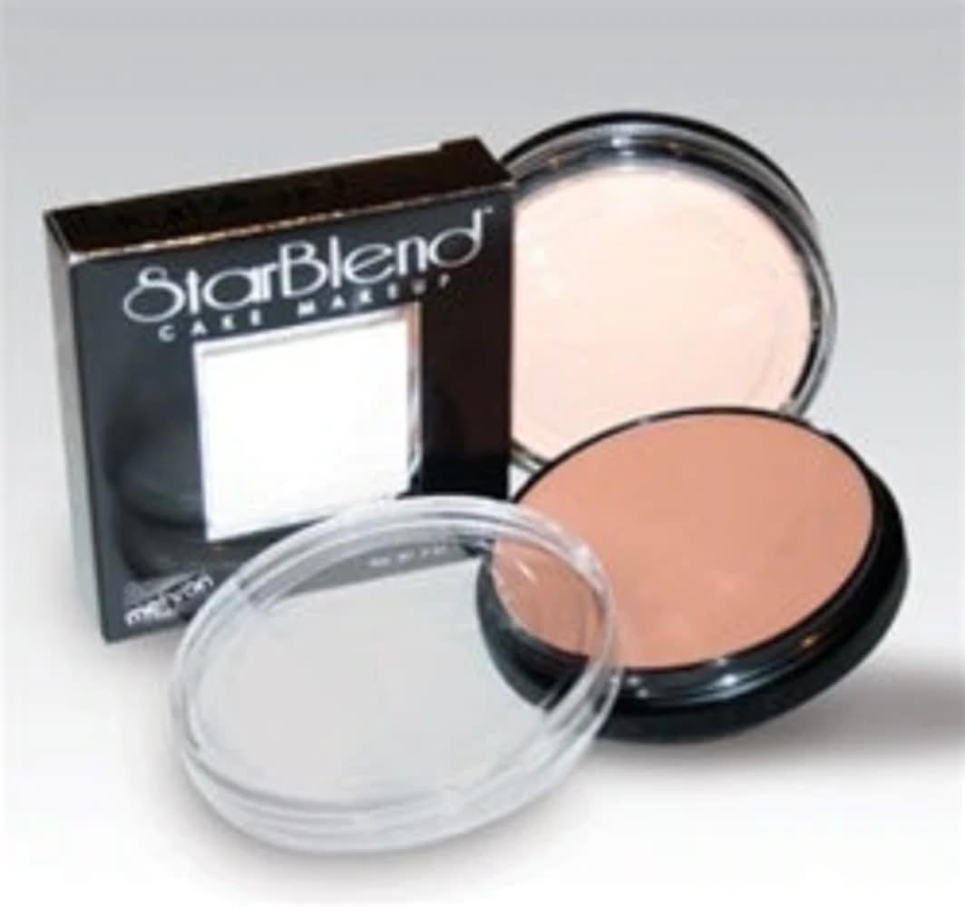 Mehron Makeup StarBlend Cake (2oz) (WHITE)
