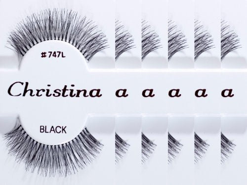 6packs Eyelashes - #747L (Christina)