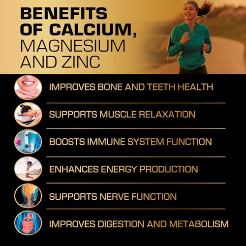 Calcium Magnesium Zinc Supplement Gummies for Kids Toddler & Adults - Enhanced Absorption with Vitamin D3 & K2 - Sugar Free Gluten Free Cal Mag Zinc Vegan Chewable Complex Calcium Gummies