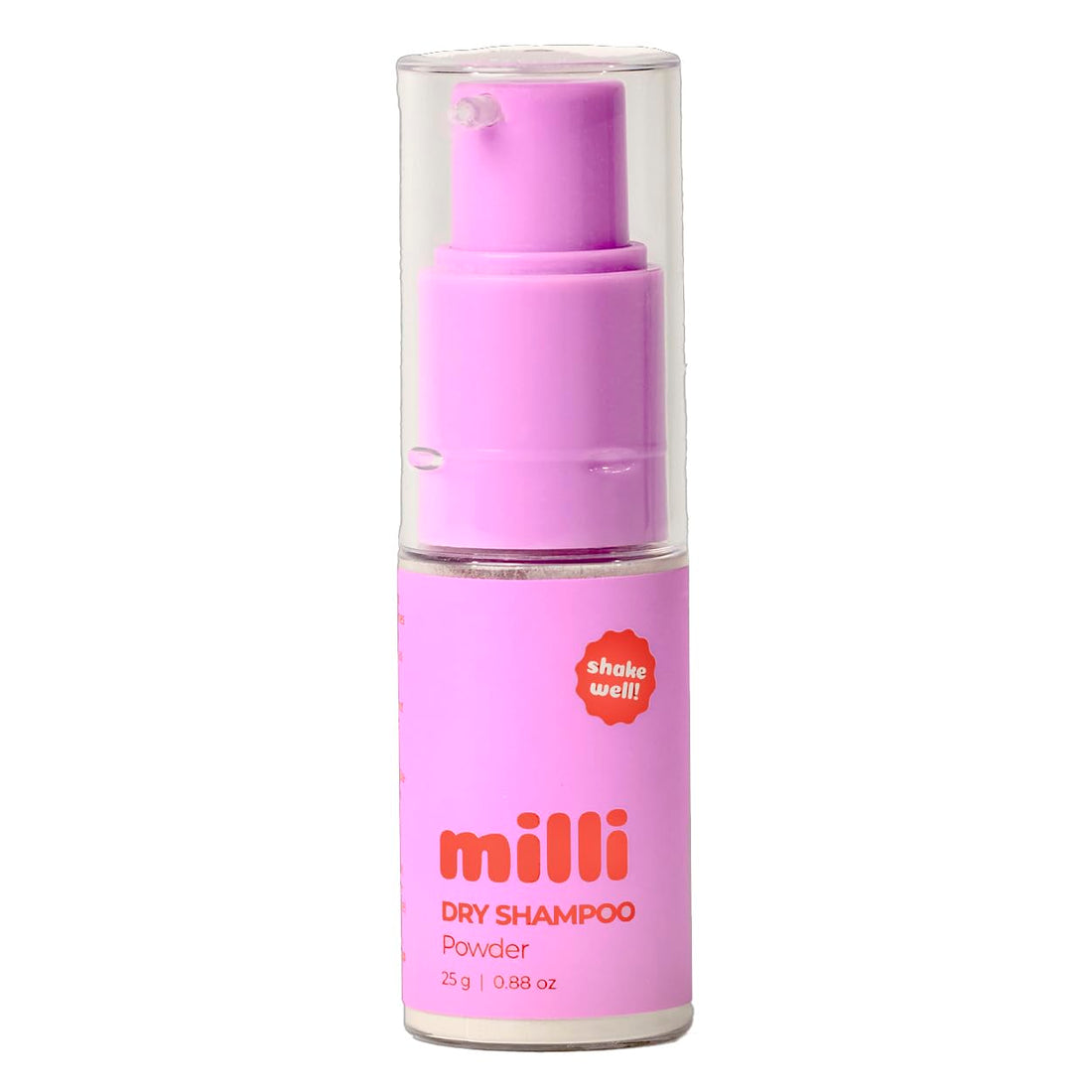 Dry Shampoo Powder to Absorb Oils, Instantly Refresh All Hair Styles, Non-Aerosol with Natural Purifying Ingredients, Long Lasting Travel Size Bottle with Precision Pump