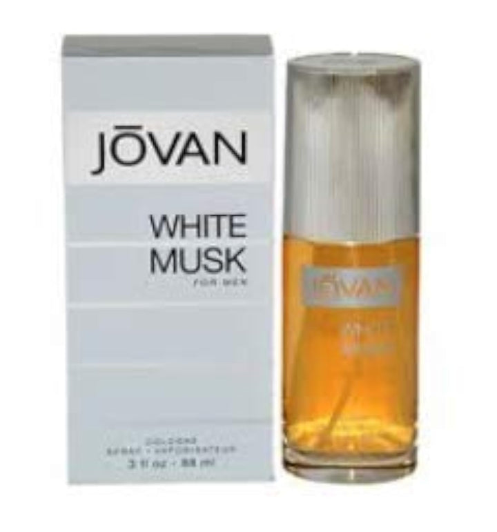 Jovan White Musk By Jovan Cologne Spray/FN126619/3 oz/men/