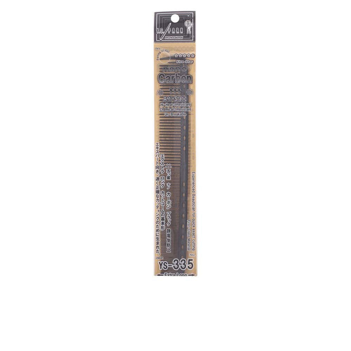 Y.S.Park Hair Designer's Fine Cutting Comb 8.5 - YS-335