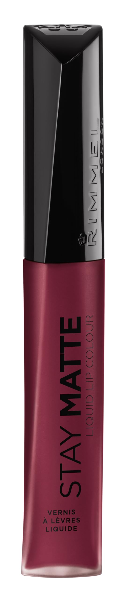 Rimmel London Stay Matte Liquid Lipcolour Mark Resistent And Long Lasting - Stay Plum This Show