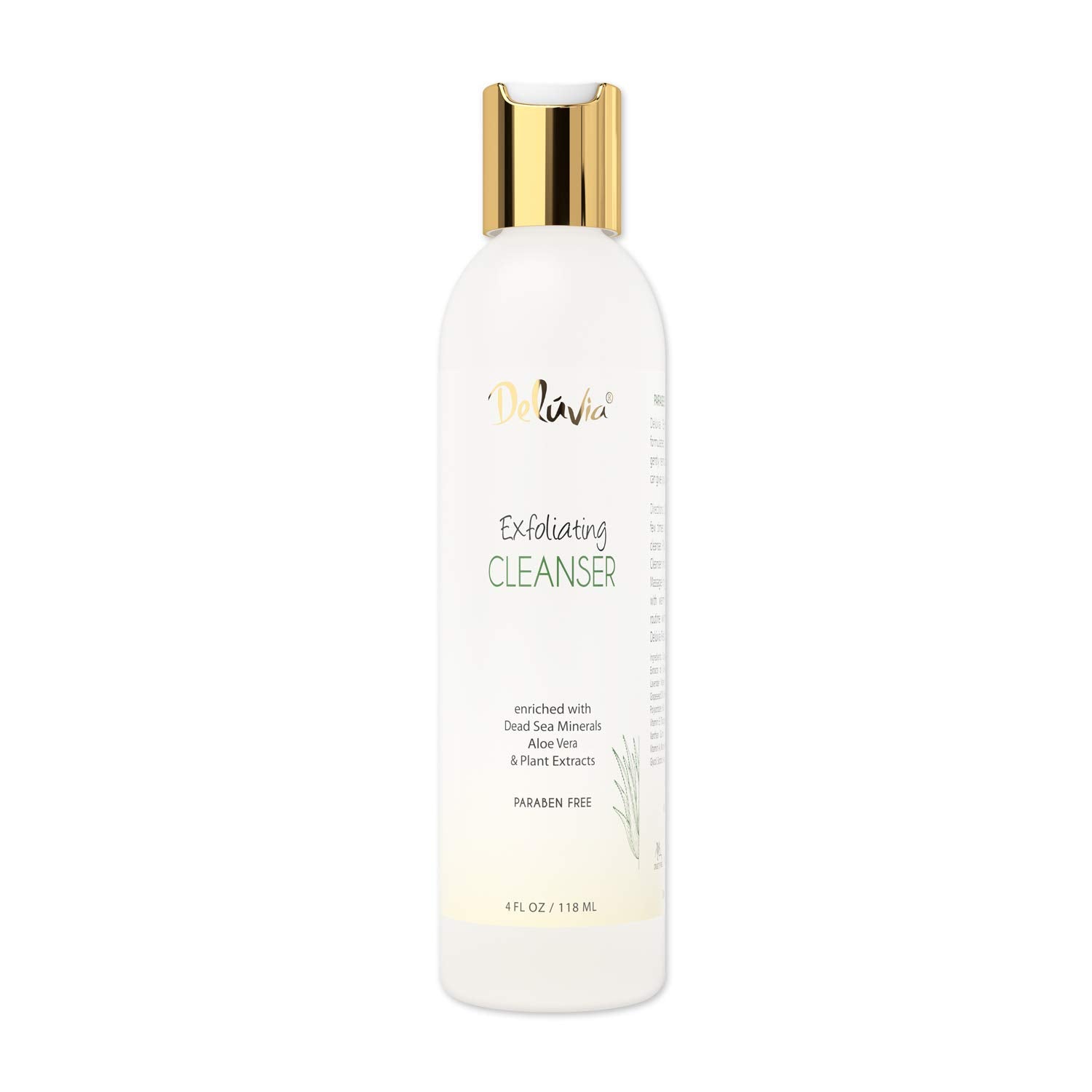 Delvia Exfoliating Cleanser, 4 Oz
