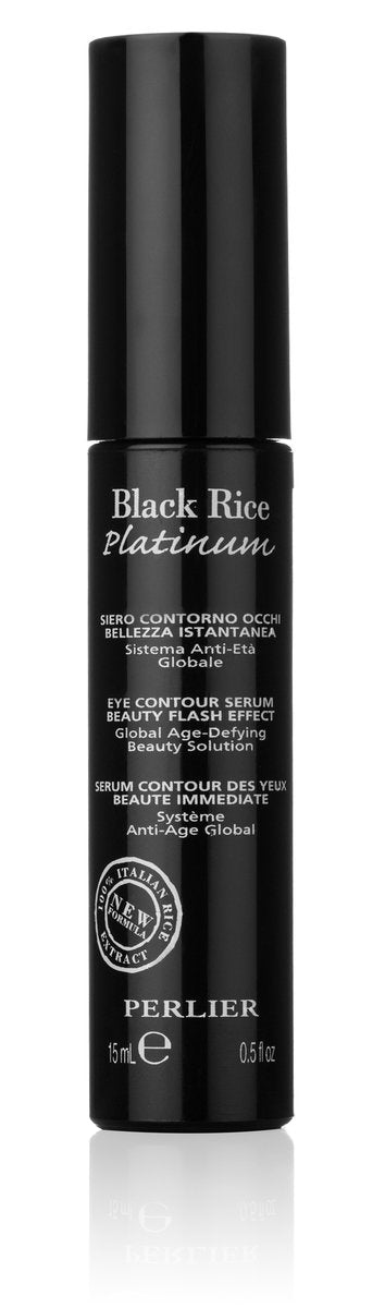 Perlier Black Rice Platinum Eye Contour Serum