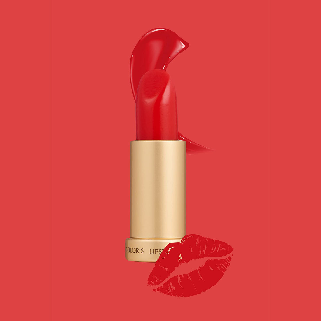 Red: Lipstains Gold Red