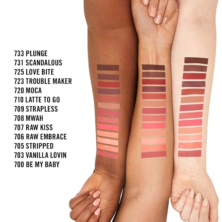 Rimmel Stay Matte Liquid Lip Colour Trust You (1 Count)