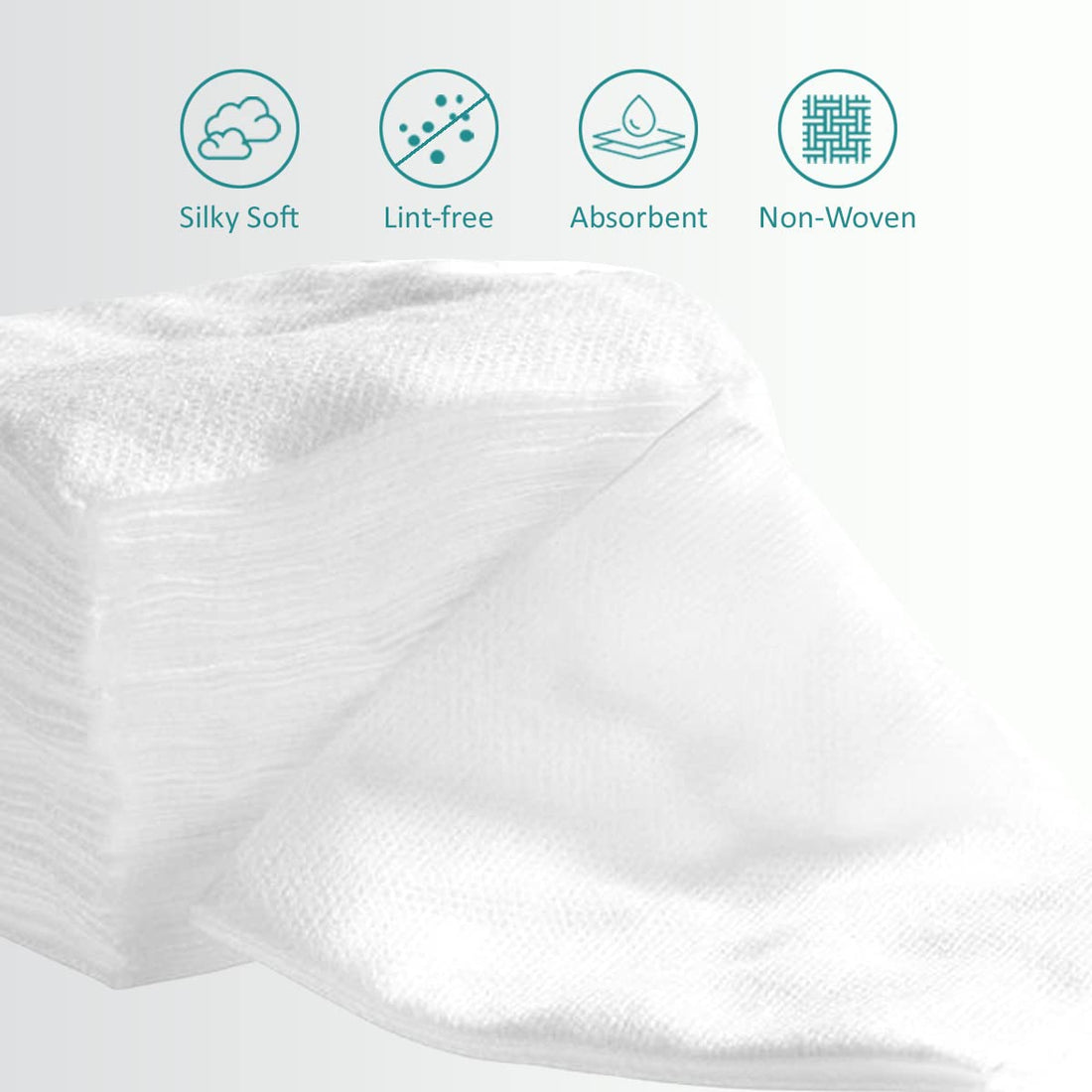 Appearus 4x4 Esthetic Non-Woven Cleansing Wipes (200 Ct.)