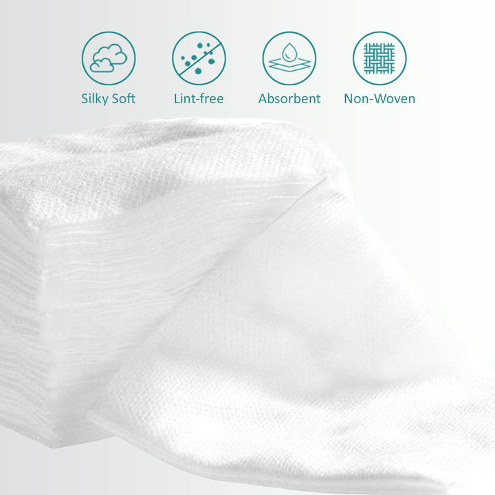 Appearus 4x4 Esthetic Non-Woven Cleansing Wipes (200 Ct.)