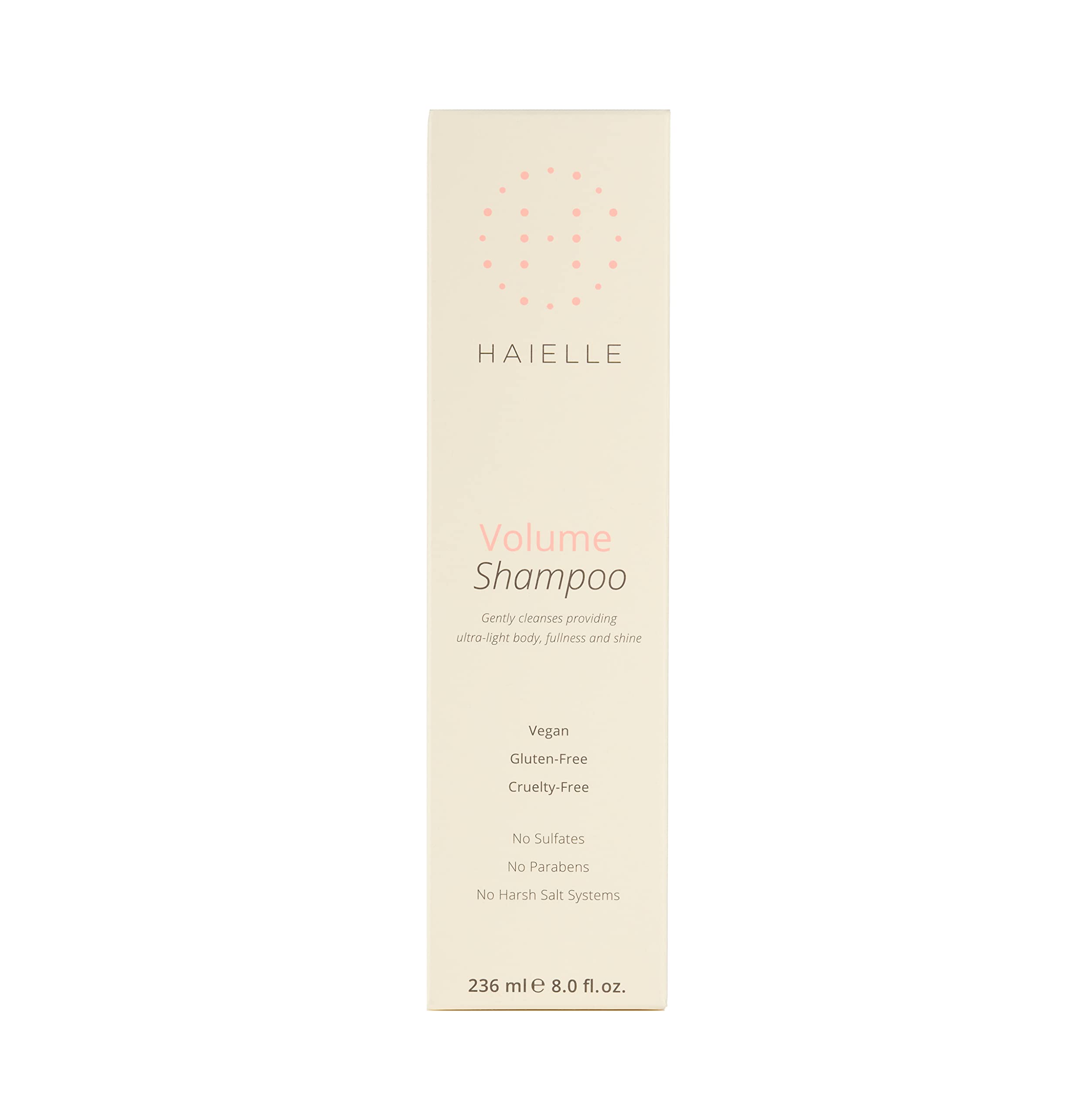 HAIELLE Volume Shampoo 236 ml / 8.0 fl. oz.