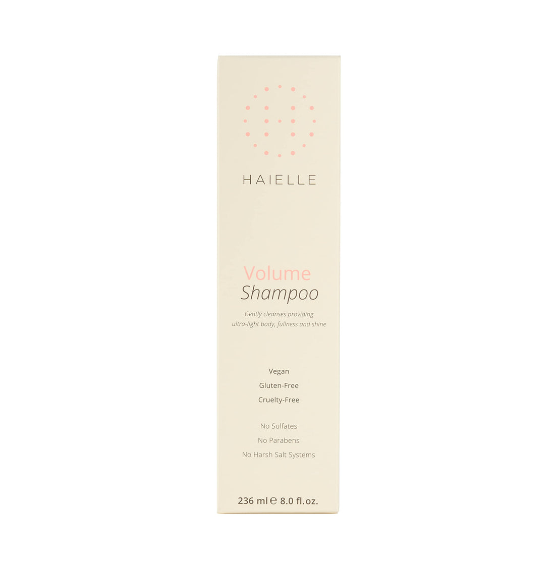 HAIELLE Volume Shampoo 236 ml / 8.0 fl. oz.