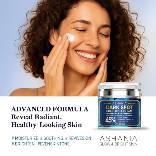 Dark Spot Remover for Face and Body: Dark Spot Remover - Melasma, Freckle, Sun Spot, Age Spot Remover Advanced Formula with Niacinamide for Women and Men(1.7 Fl Oz)