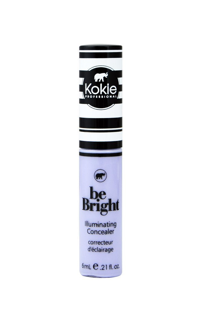Kokie Cosmetics Be Bright - Concealor and Color Correctors, Lavender Color Correct, 0.21 Fluid Ounce