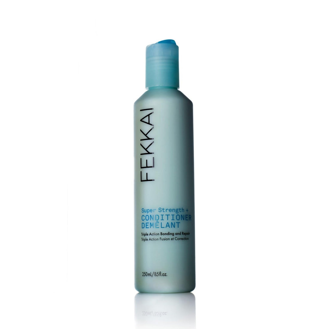 Fekkai Super Strength+ Protein PowerBond Conditioner - For Split Ends & Damaged Hair - 8.5 oz - Bonds, Repairs, and Protects - Free of Sulfates, Parabens, Phthalates - Vegan, Cruelty-Free