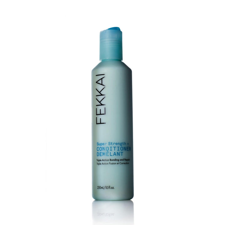 Fekkai Super Strength+ Protein PowerBond Conditioner - For Split Ends & Damaged Hair - 8.5 oz - Bonds, Repairs, and Protects - Free of Sulfates, Parabens, Phthalates - Vegan, Cruelty-Free