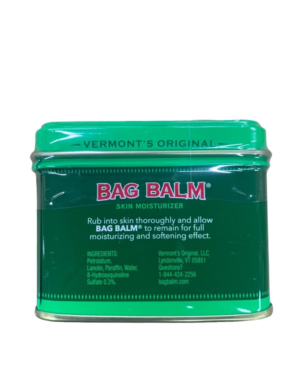 Bag Balm Skin Moisturizer Lotion - Hand and Body, 8 Ounces, 2 Tins