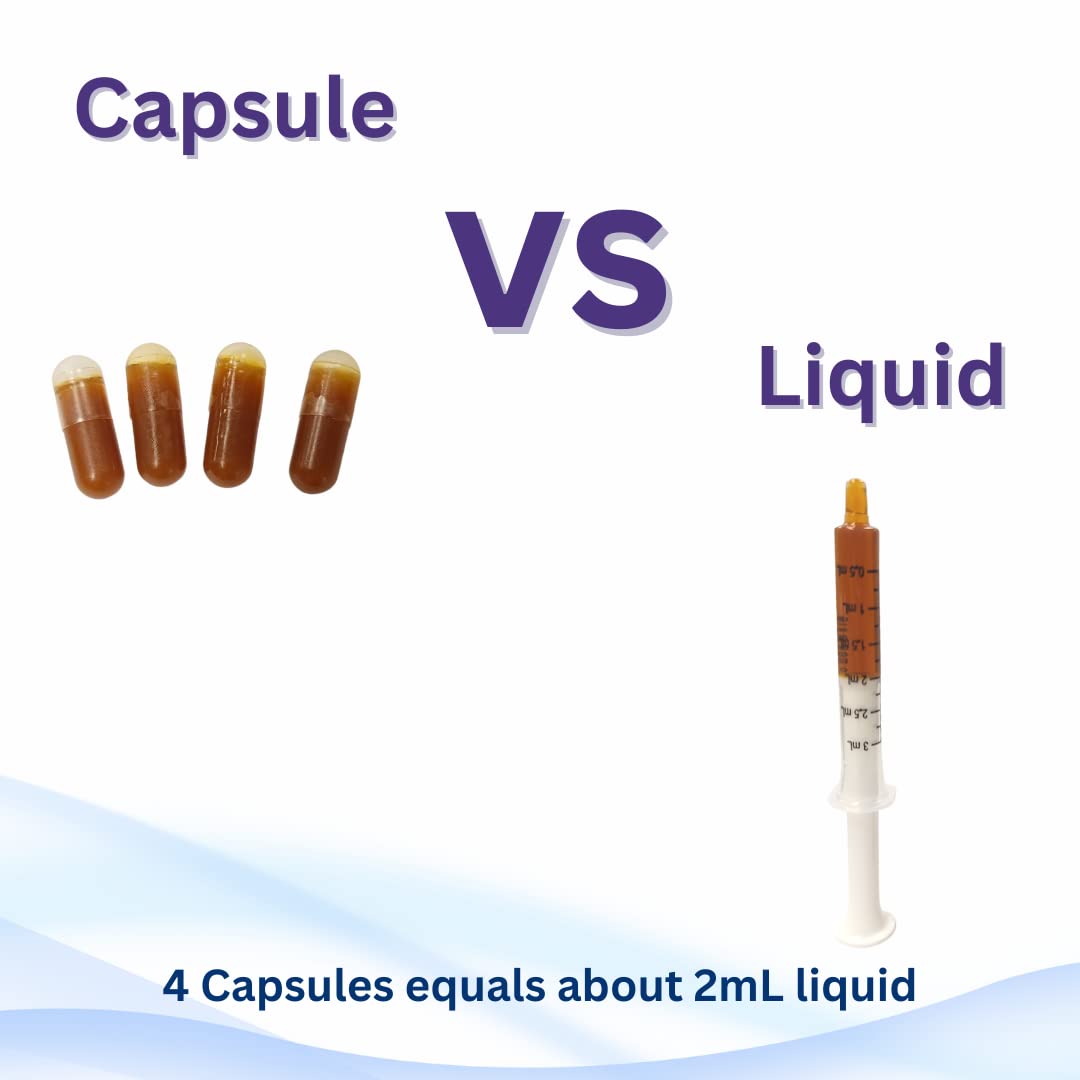 Green Pasture Blue ICE Fermented Cod Liver Oil -Non-Gelatin 120 Capsules