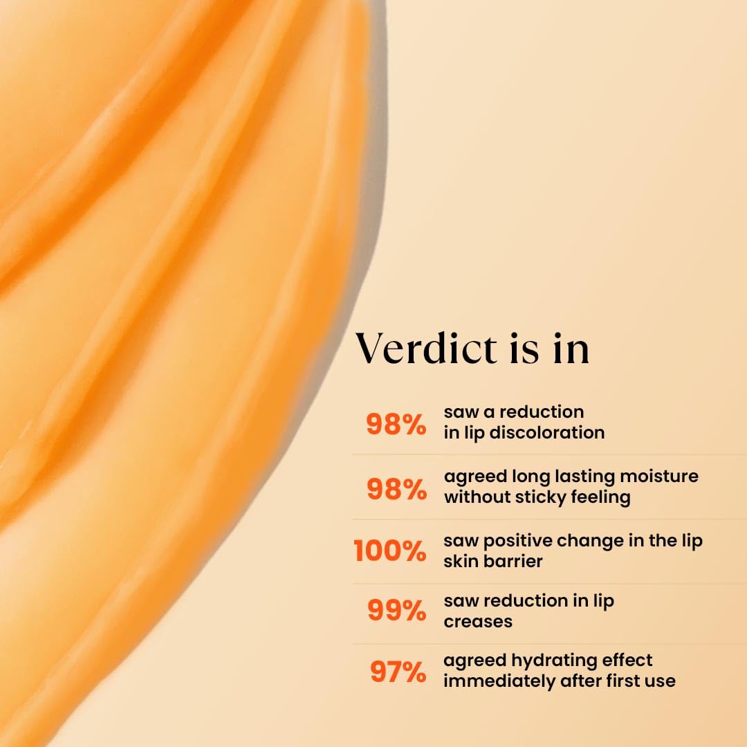 The Face Shop Vitamin C Lip Sleeping Mask - Smooths & Softens Dry Lips - Hydrating Lip Mask, Lip Balm, Lip Treatment, Lip Moisturizer - Overnight Lip Care for Lush Lips - Korean Skin Care