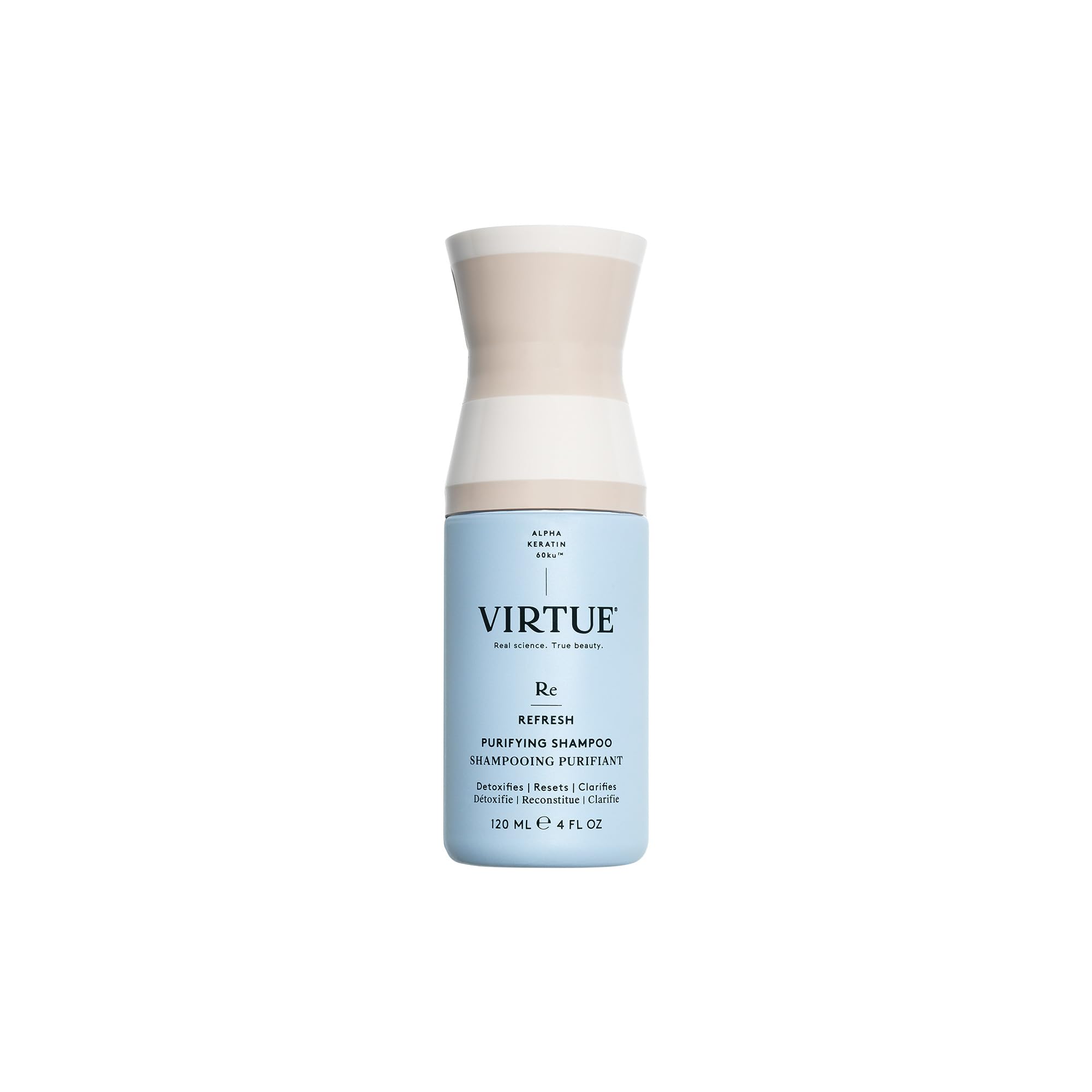Virtue Clarifying Detox Sulfate Free Shampoo