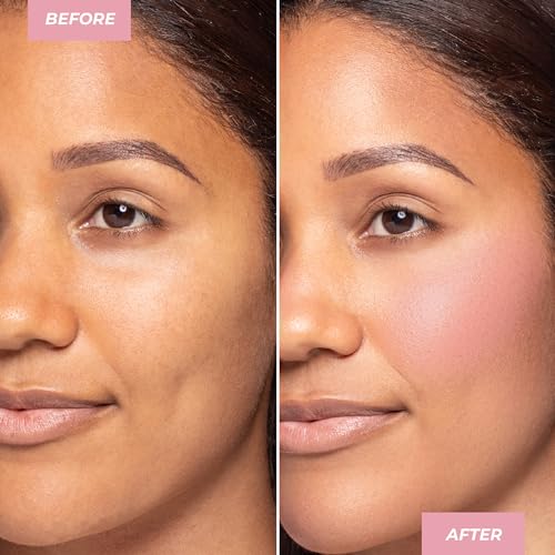 MCoBeauty Soft Matte Beauty Wand, Cosmopolitan Blush, Velvety Finish of Buildable Color, Vegan, Cruelty Free Cosmetics