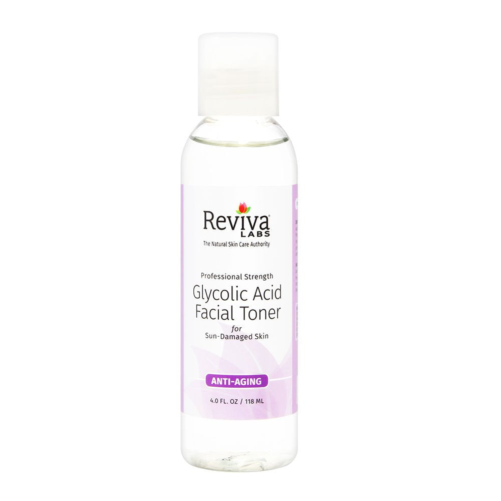 Reviva Glycolic Acid Toner - 4 Oz - Liquid