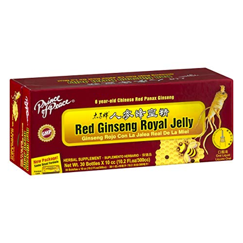 Prince of Peace Red Ginseng Royal Jelly 30 Vial(s)