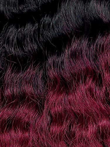 Zury Sis Beyond Synthetic Hair Lace Front Wig ââ‚¬â€œ BYD LACE H CRIMP 12ââ‚¬Â (SOM RT BURGUNDY)
